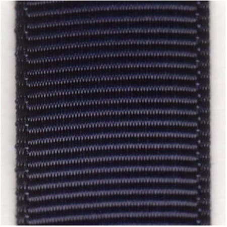 Papilion Papilion R074200230370100Y .88 in. Grosgrain Ribbon 100 Yards - Navy R074200230370100Y